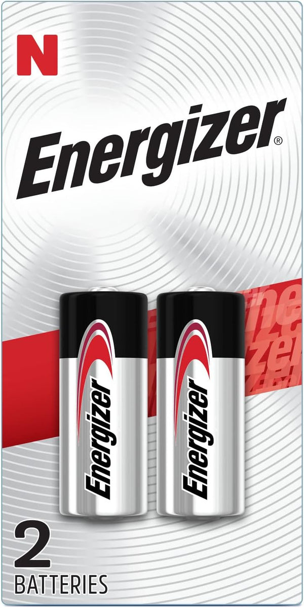 Energizer N Batteries - 2 Per Pack