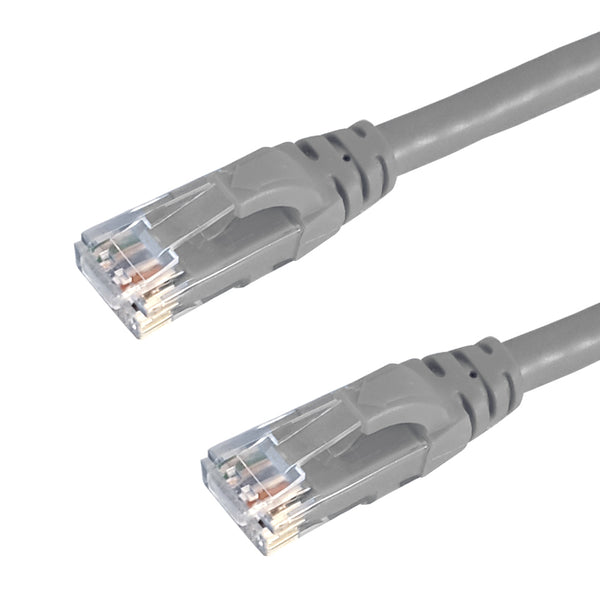 10ft RJ45 Cat6 600MHz UTP - Molded Boot Patch Cable CMR/FT4