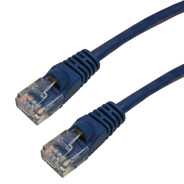 35ft RJ45 Cat6 550MHz Molded Boot Patch Cable