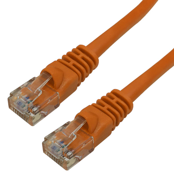 7ft RJ45 Cat6 550MHz Molded Boot Patch Cable