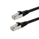Premium Phantom Cables RJ45 to RJ45 CAT6A SF/FTP Heavy Duty Pro-AV Cable - Black