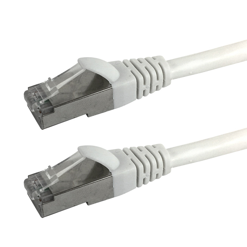 RJ45 CAT5E F/UTP Solid Shielded 23AWG Molded Patch Cable - CMP Plenum