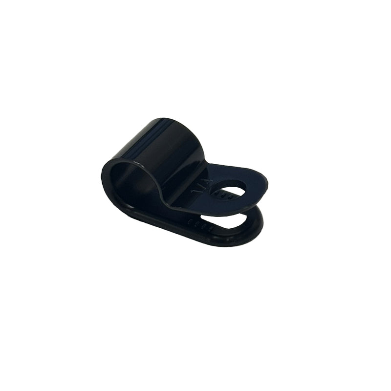P Cable Clip, Screw-Mount (100 pack)