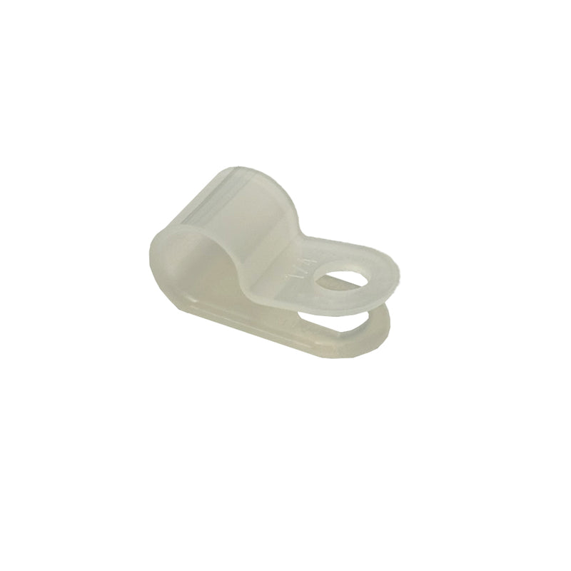 P Cable Clip, Screw-Mount (100 pack)