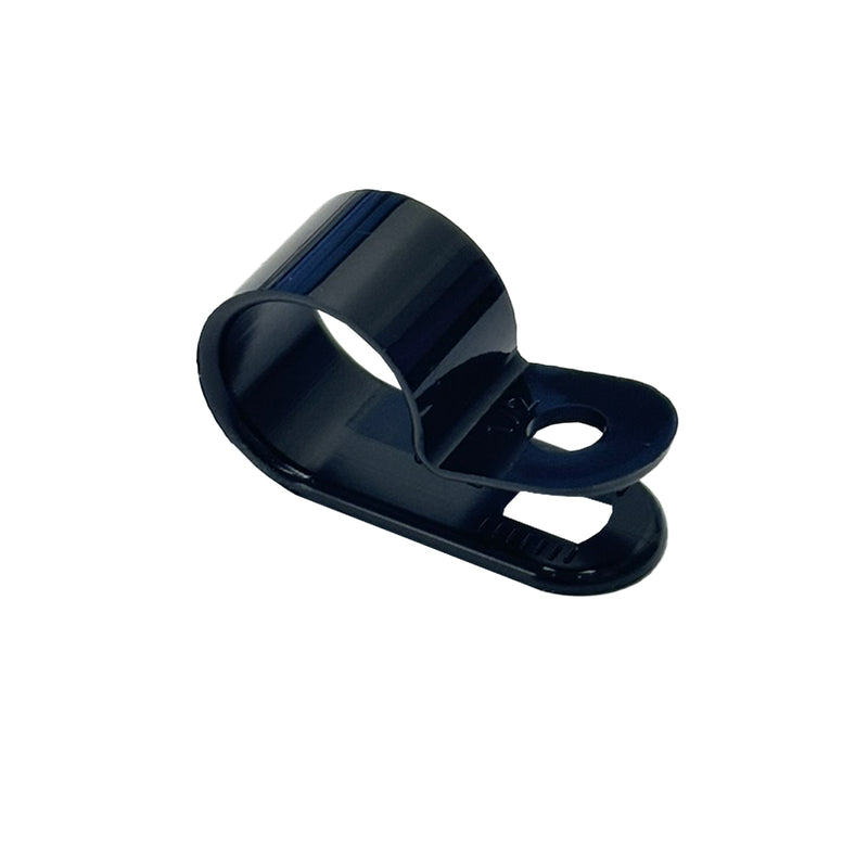 P Cable Clip, Screw-Mount (100 pack)