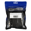 USB 72W Wall Charger with USB Type-C PD (Power Delivery) & 3 USB Type-A Smart IC Ports - Overload Protection - Black