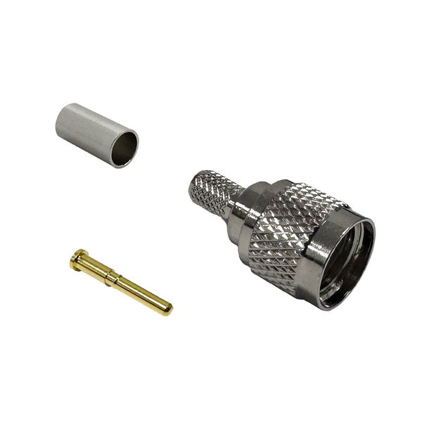 thumbnail interactive-video image 1 of Crimp Like A Pro: RF Coax Ratchet Tool Kit With Stripper & 10 Mini UHF Connectors 1 of 2