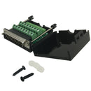 DB25 Male Screw Down Field Termination Connector Kit