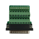 DB25 Male Screw Down Field Termination Connector Kit