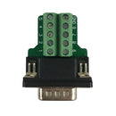 DB9 Male Screw Down Field Termination Connector Kit