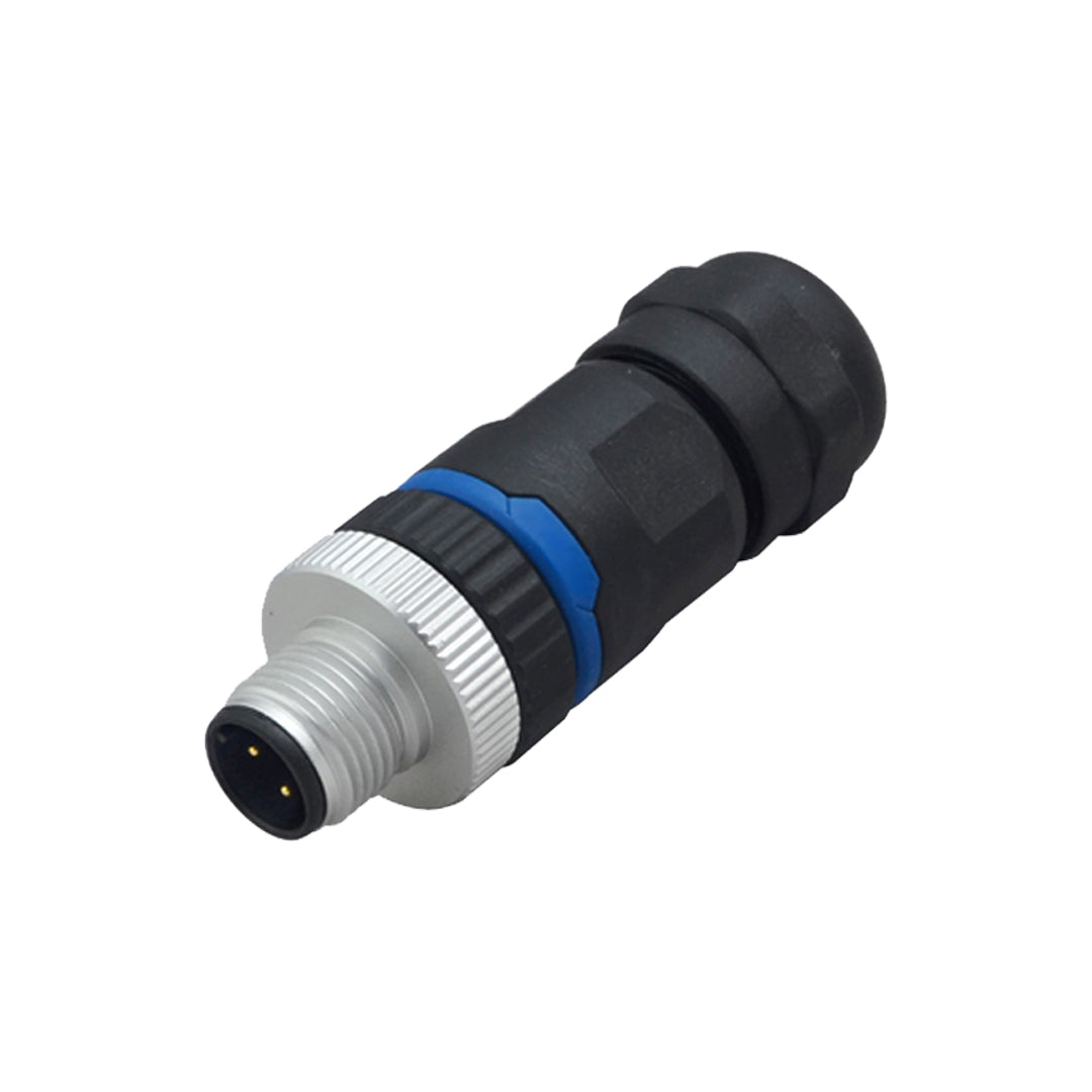 M12 4-pin A-Code Male Connector