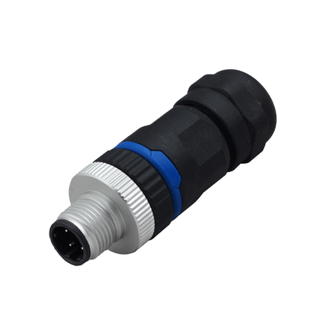 D Coding Connector M12 4-pin D-Code Male Connector