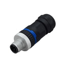 M12 4-pin D-Code Male Connector
