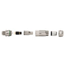 M12 8-pin X-Code Male Connector
