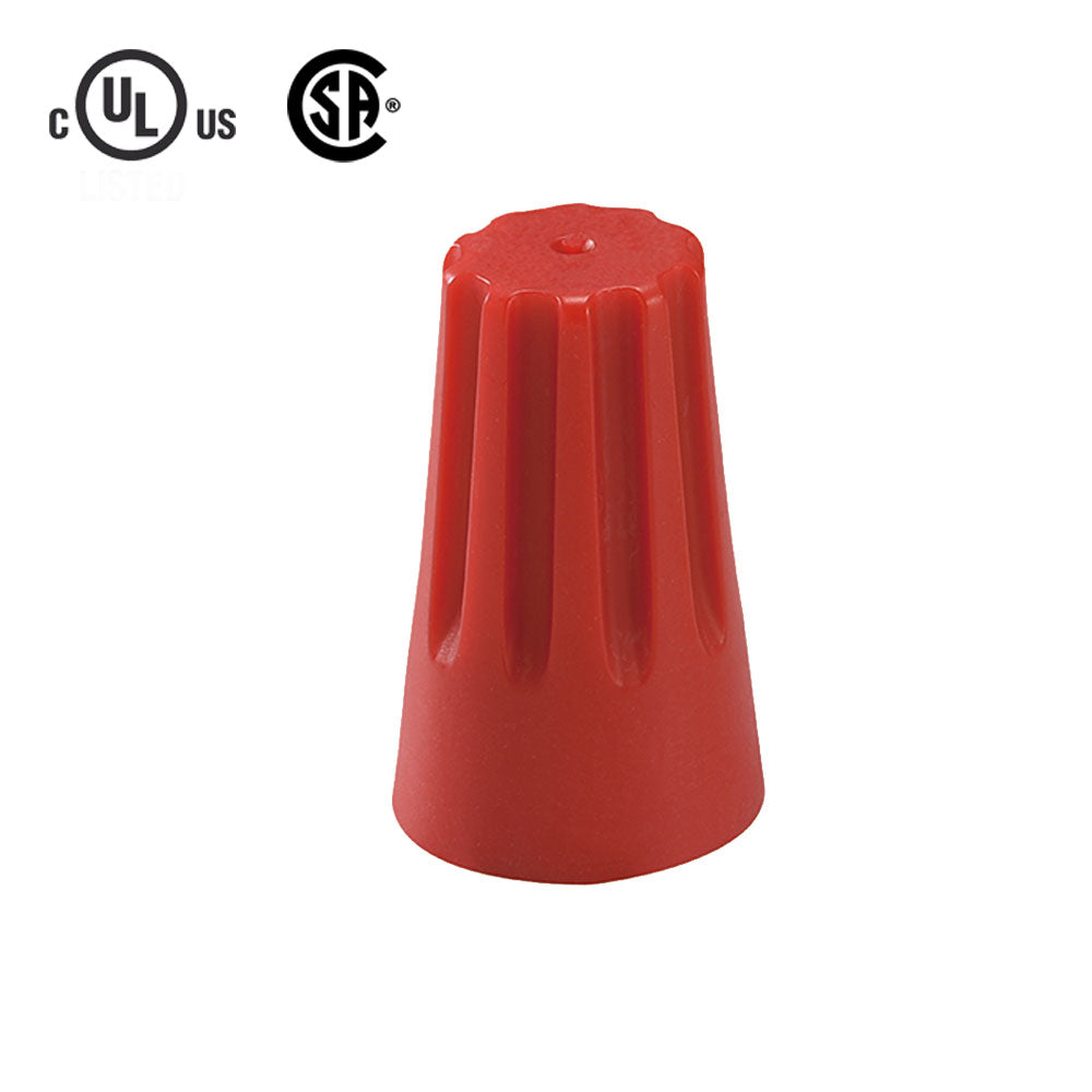 Twist-on Electrical Wire Caps (100 Pack)