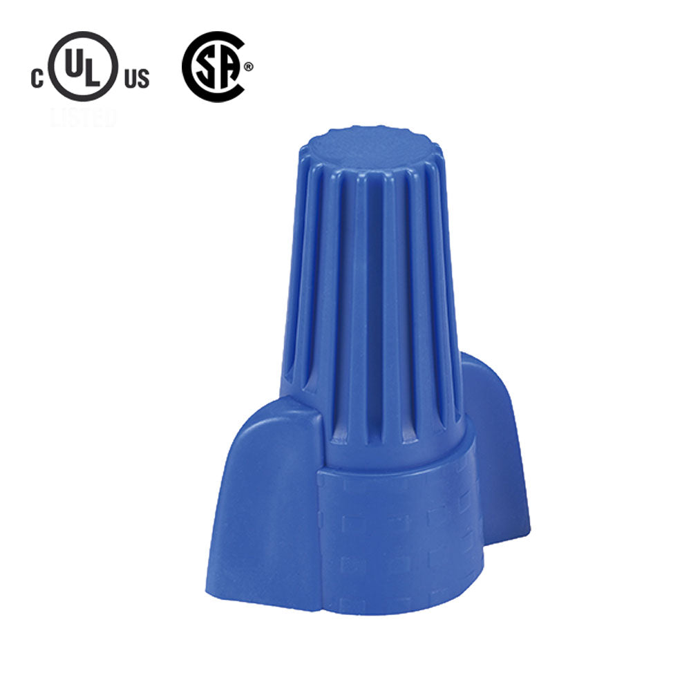 Twist-on Electrical Wire Caps with Wings (100 Pack)