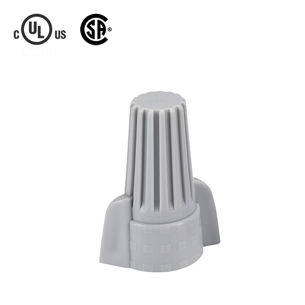 Twist-on Electrical Wire Caps with Wings (100 Pack)