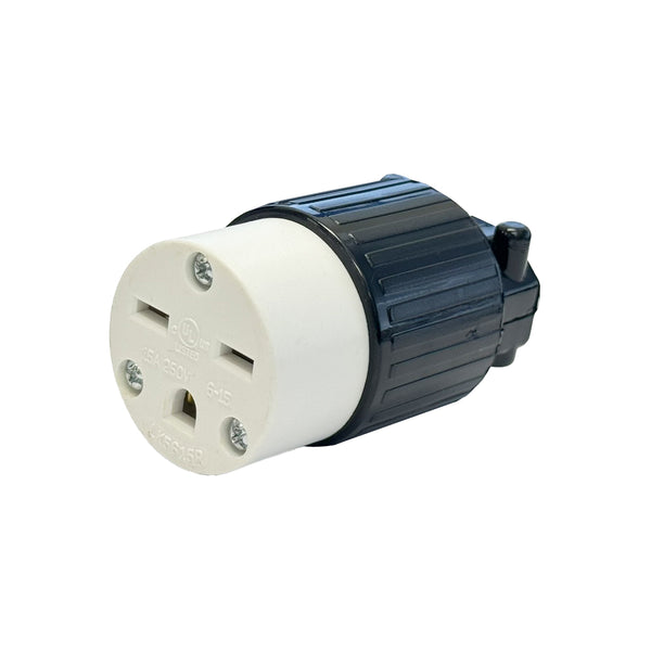 6-15R Power Cord Connector - Screw on