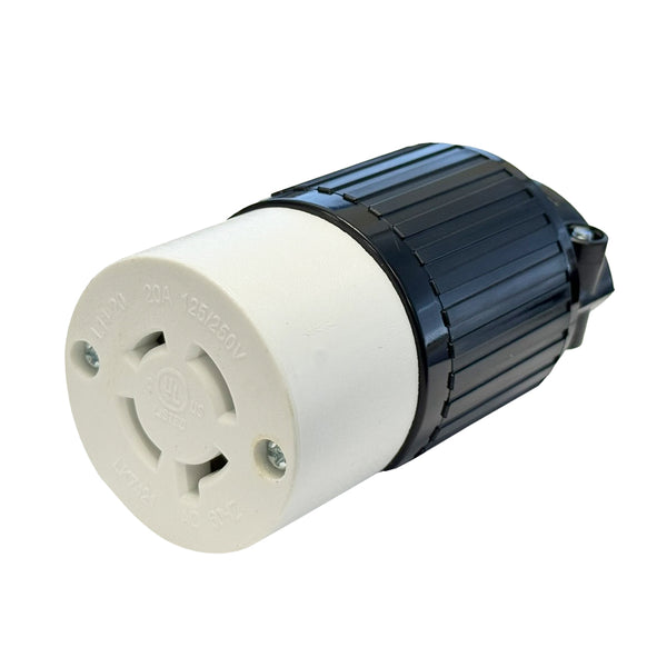 L14-20R Power Cord Connector - Screw on