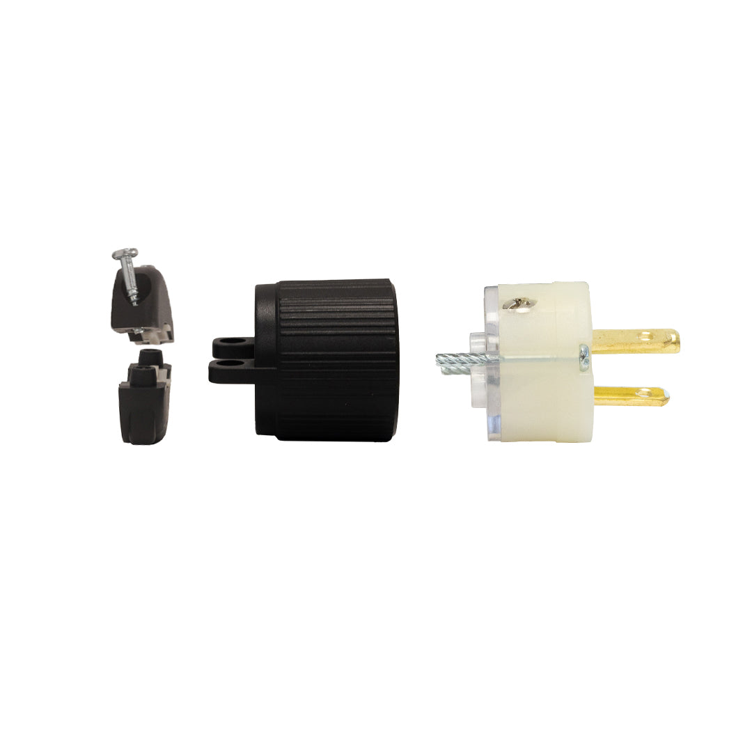 5-15P Power Cord Connector - Screw on