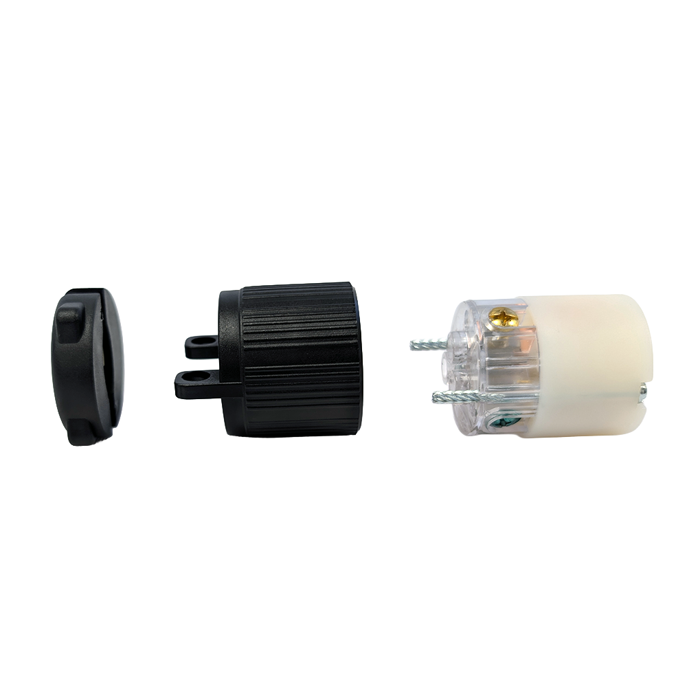 6-20R Power Cord Connector - Screw on