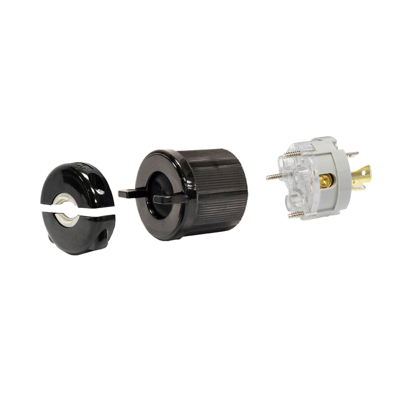 L5-20P Power Cord Connector - Screw on