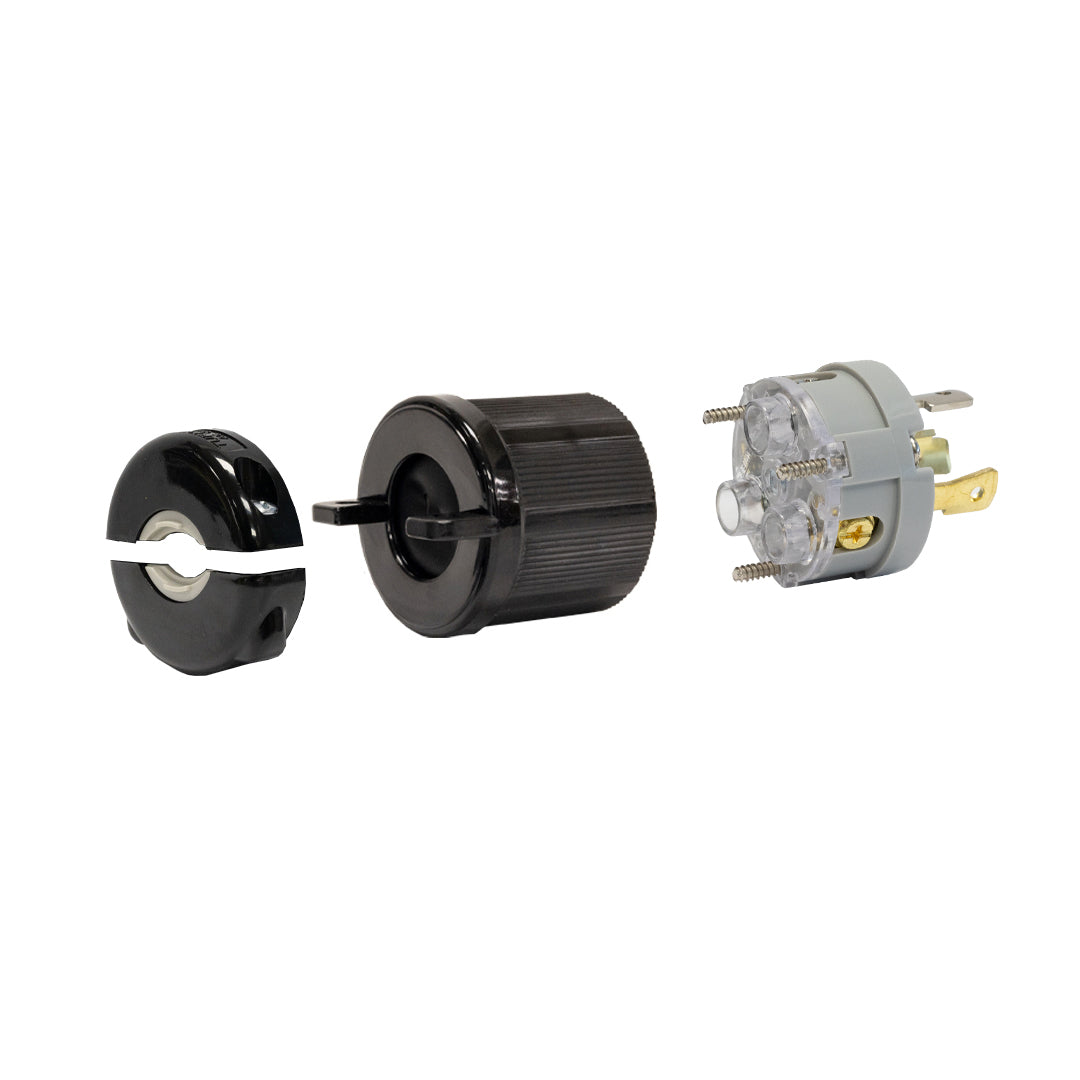 L5-30P Power Cord Connector - Screw on