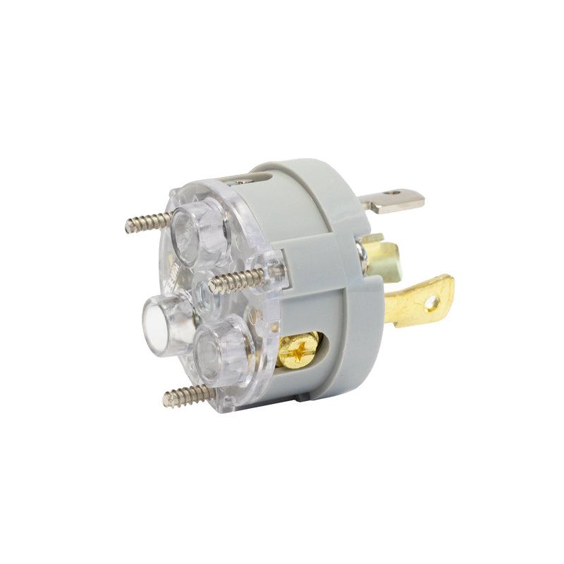 L5-30P Power Cord Connector - Screw on