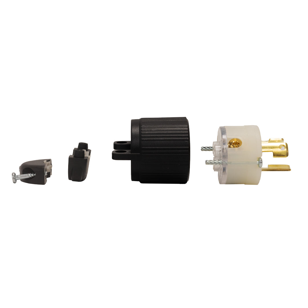 L6-15P Power Cord Connector - Screw on
