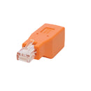 RJ45 Male To Female Crossover Adapter