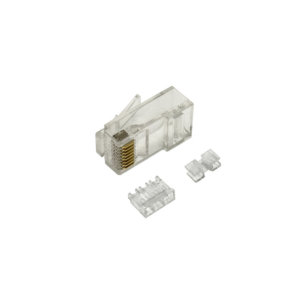 RJ45 Cat6a Plug for Slim Cable (Stranded) (8P 8C)