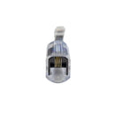 RJ9 Handset Cord Detangler Dongle - Black