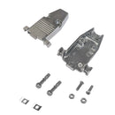 DB9 Metal Cover Kit with Thumbscrews and Grommets - Fits 9mm Cable