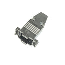 DB9 Metal Cover Kit with Thumbscrews and Grommets - Fits 9mm Cable