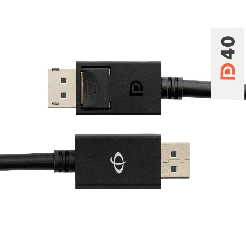 Displayport Cable Management DisplayPort Male to DisplayPort Male Cable - v2.1 - CL3 - 16K 30Hz