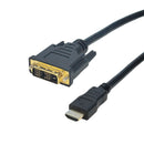 3m DVI Male to HDMI Male Cable - 28AWG