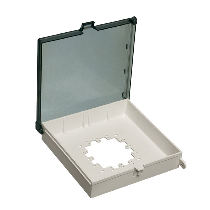 Keypad Indoor/outdoor enclosure 7.5” x 7.75” x 1.5”- Clear Cover