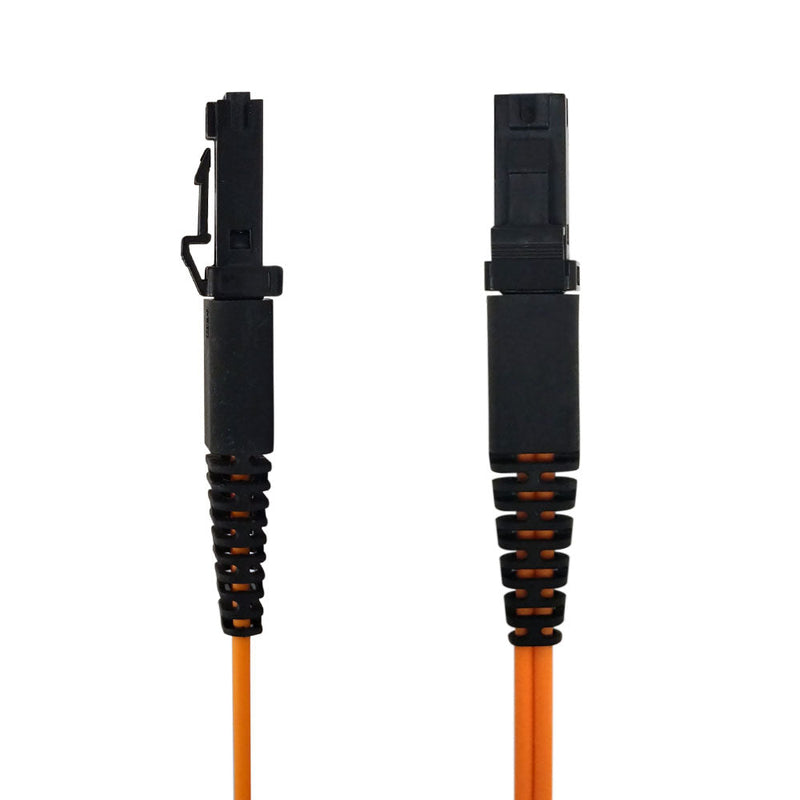 OM1 Multimode Duplex MTRJ/MTRJ 62.5 Micron - Fiber Optic Patch Cable - 1.8mm Jacket - LSZH/OFNR