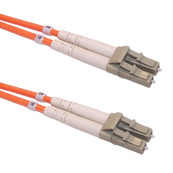 3878 フム OM1 Multimode Duplex LC/LC 62.5 Micron - Fiber Optic Patch Cable - 3mm