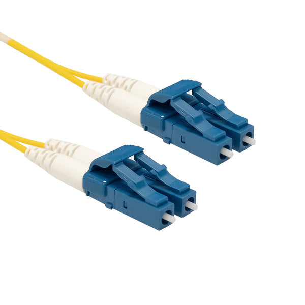 OS2 Singlemode Duplex LC/LC 9 Micron - Fiber Optic Patch Cable - 1.2mm Jacket - OFNR