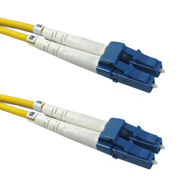 OS2 Singlemode Duplex LC/LC 9 Micron - Fiber Optic Patch Cable - 3mm Jacket - LSZH/OFNR