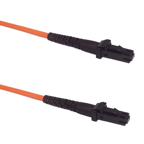 OM2 Multimode Duplex MTRJ/MTRJ 50 Micron - Fiber Optic Patch Cable - 1.8mm Jacket - LSZH/OFNR