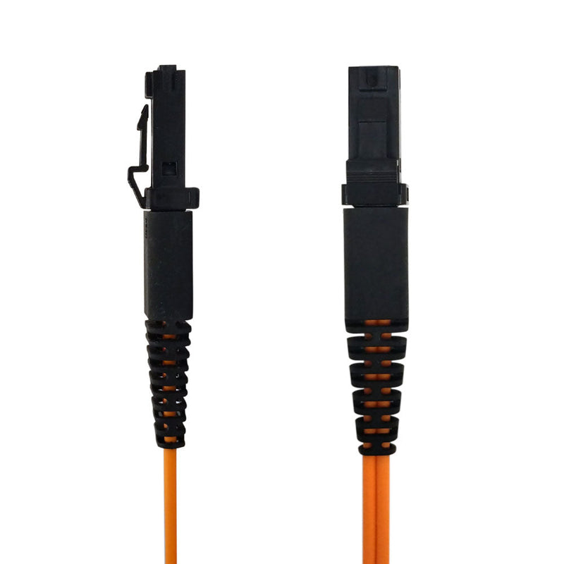 OM2 Multimode Duplex MTRJ/MTRJ 50 Micron - Fiber Optic Patch Cable - 1