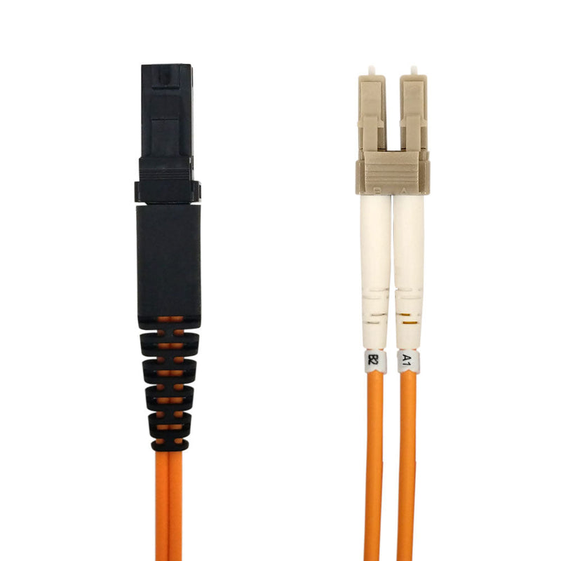 OM2 Multimode Duplex MTRJ/LC 50 Micron - Fiber Optic Patch Cable - 1.8mm Jacket - LSZH/OFNR