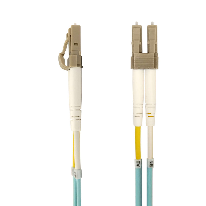 OM4 Multimode Duplex LC/LC 50 Micron - Fiber Optic Patch Cable - 2mm Jacket - LSZH/OFNR