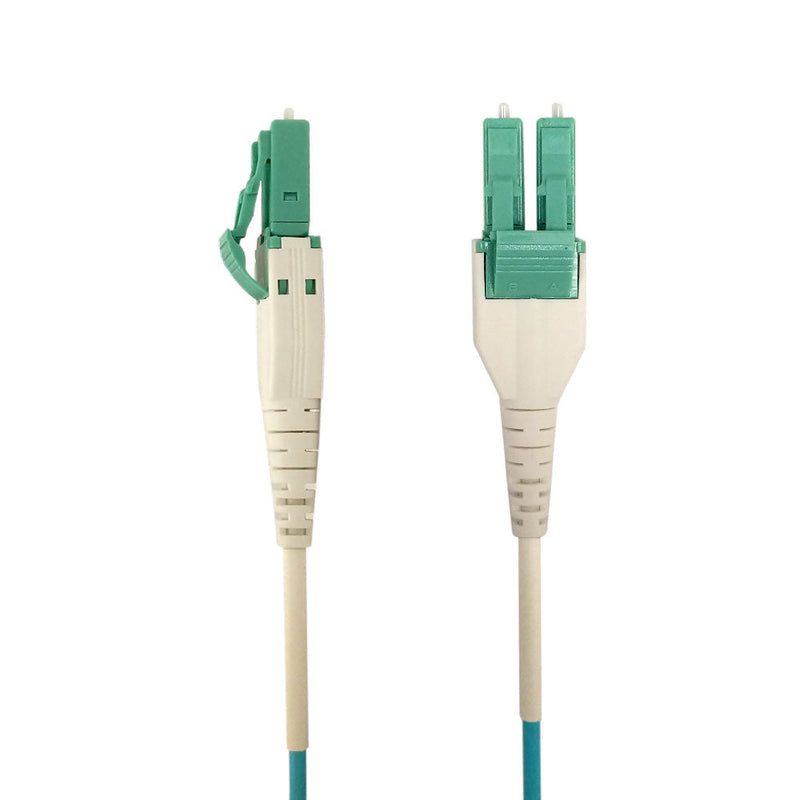 OM4 Multimode Duplex LC/LC Uniboot 50 Micron - Fiber Optic Patch Cable