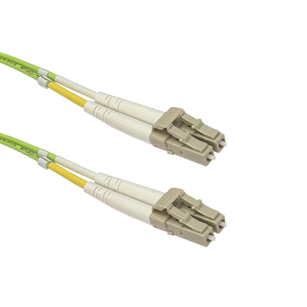 OM5 Multimode Duplex LC/LC 50 Micron - Fiber Optic Patch Cable - 2mm J