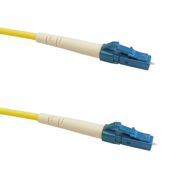 OS2 Singlemode Simplex LC/LC 9 Micron - Fiber Optic Patch Cable - 3mm Jacket - LSZH/OFNR
