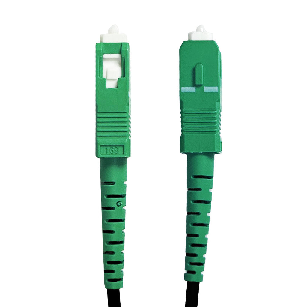 Singlemode Simplex SC/APC to SC/APC G657B3 - Fiber Optic Patch Cable
