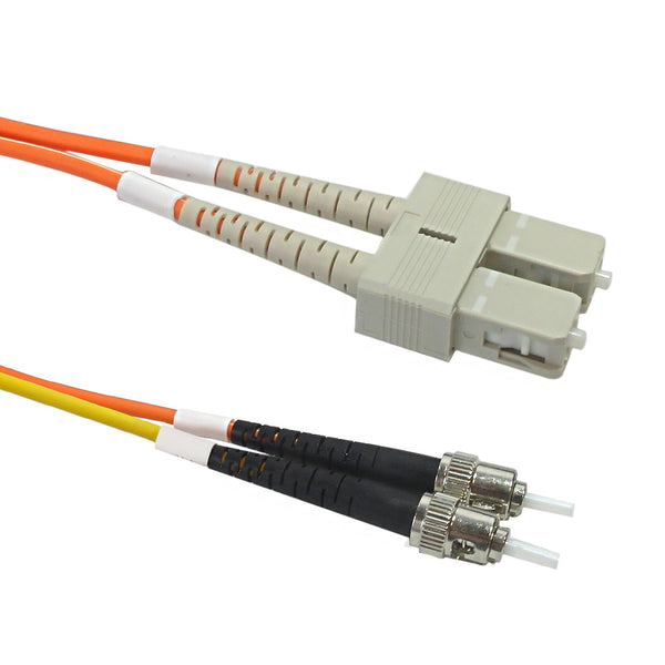 Mode Conditioning Cable 62.5 Micron - 3mm Jacket LSZH SC to ST Off-set